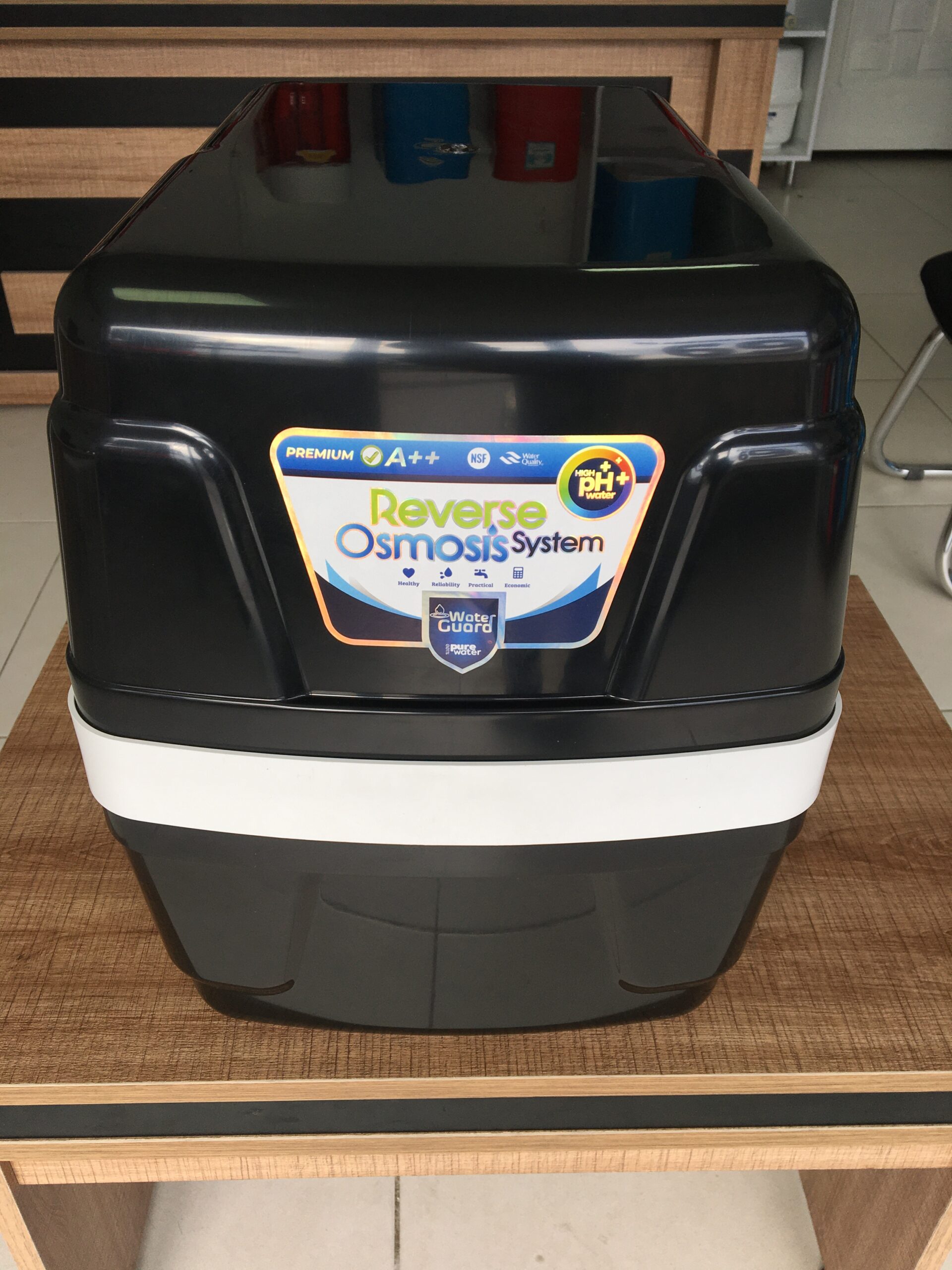 12 litre Reverse Osmosis System Siyah Su Arıtma Cihazı - Görsel 4