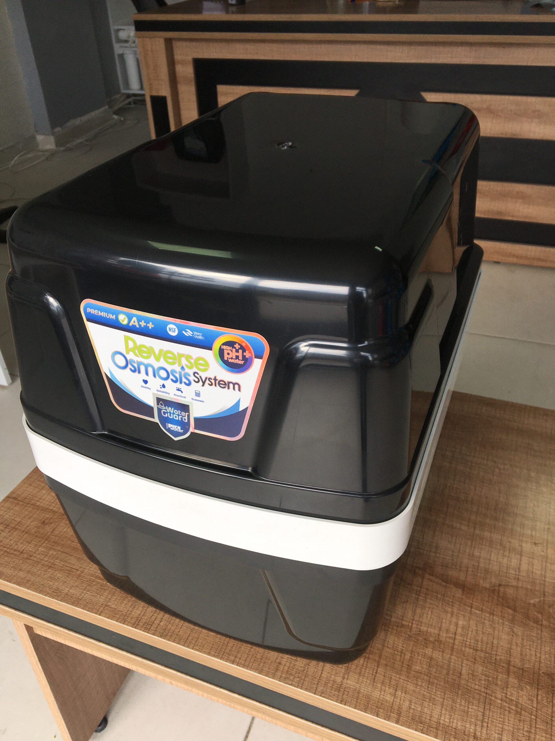 12 litre Reverse Osmosis System Siyah Su Arıtma Cihazı - Görsel 2