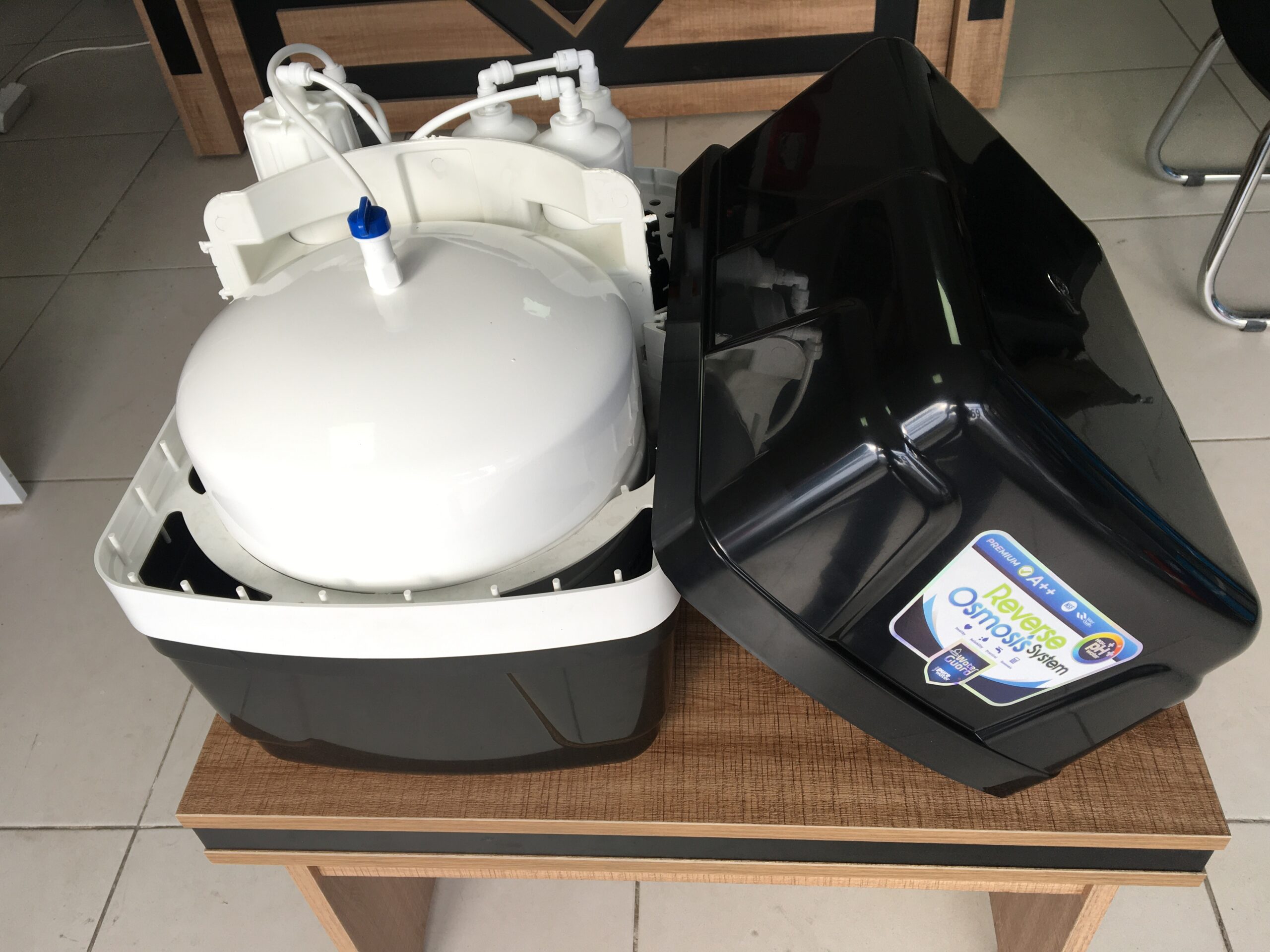 12 litre Reverse Osmosis System Siyah Su Arıtma Cihazı - Görsel 5