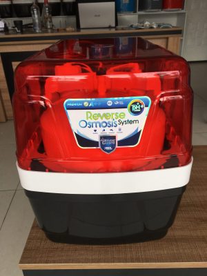 12 litre Reverse Osmosis System Kırmızı Su Arıtma Cihazı - Görsel 3