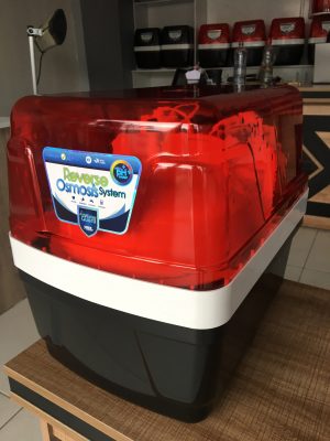 12 litre Reverse Osmosis System Kırmızı Su Arıtma Cihazı - Görsel 2