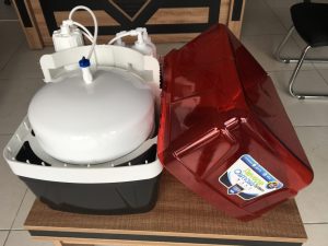 12 litre Reverse Osmosis System Kırmızı Su Arıtma Cihazı - Görsel 5