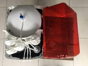 12 litre Reverse Osmosis System Kırmızı Su Arıtma Cihazı - Görsel 4