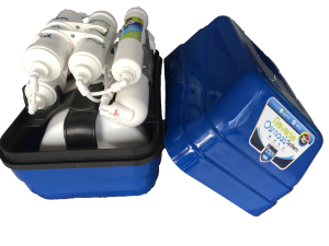Reverse Osmosis System Lacivert Su Arıtma Cihazı - Görsel 2