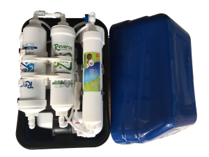 Reverse Osmosis System Lacivert Su Arıtma Cihazı - Görsel 3