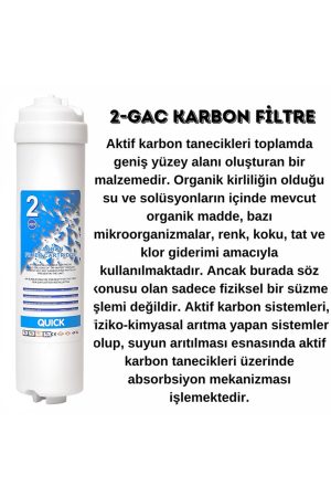 Kapalı Kasa Su Arıtma Cihazı 5 li Filtresi Seti - Görsel 4