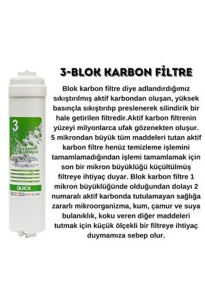 Kapalı Kasa Su Arıtma Cihazı 5 li Filtresi Seti - Görsel 6