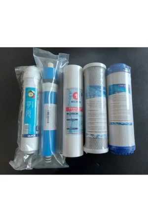 L&G PREMİUM Tüm Açık Kasa Su Arıtma Cihazı Filtresi 5li Filtre Seti - Görsel 3