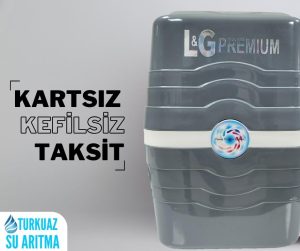 Pompalı 9 litre L&G Su Arıtma Cihazı 14 Aşamalı - Görsel 4