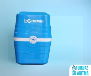 Pompalı 9 litre L&G Su Arıtma Cihazı 14 Aşamalı - Görsel 2