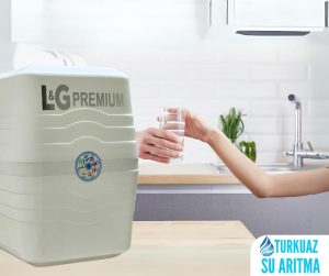 Pompalı 9 litre L&G Su Arıtma Cihazı 14 Aşamalı - Görsel 6
