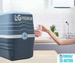 Pompalı 9 litre L&G Su Arıtma Cihazı 14 Aşamalı - Görsel 5